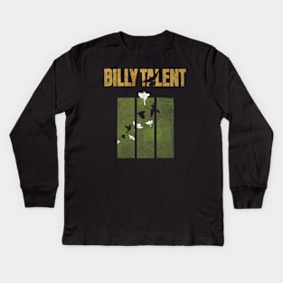 Billy Talent Designs PArt IV Kids Long Sleeve T-Shirt